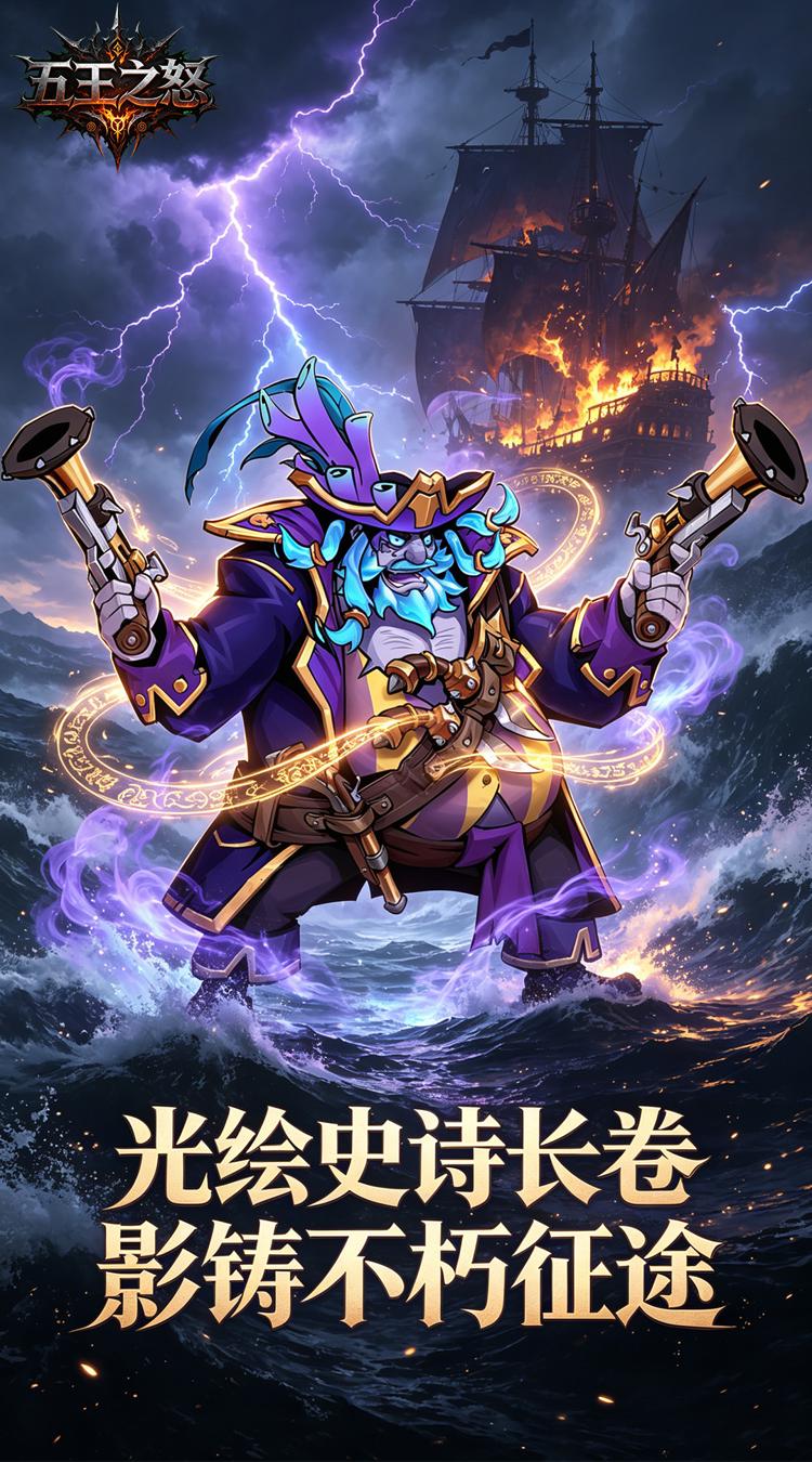 五王之怒（0.1折剑与远征）截图0